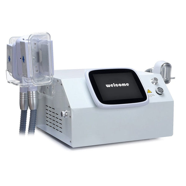 SM-7301NB Freezing Machine With 3 Handles Display