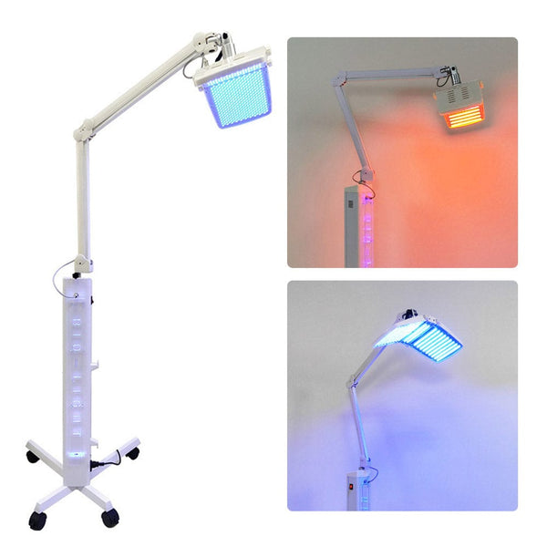 Different Light Colors of LT-R283 4-Color PDT LED Light Therapy Beauty Device