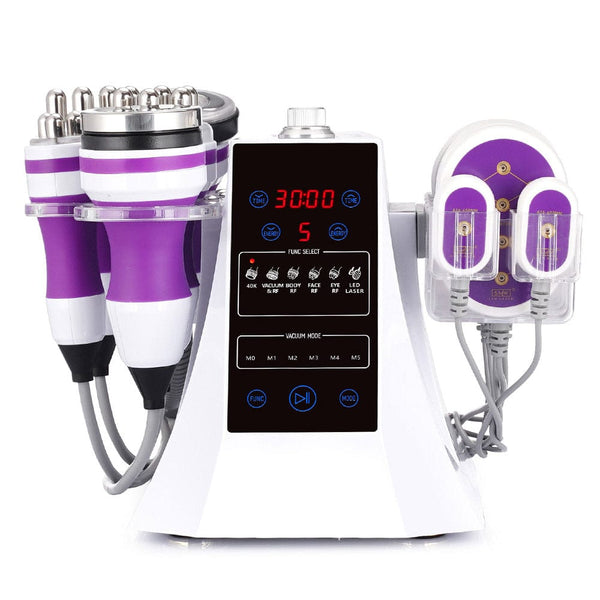 Unoisetion Cavitation 2.0 Machine - 6-in-1 40K for Body Sculpting