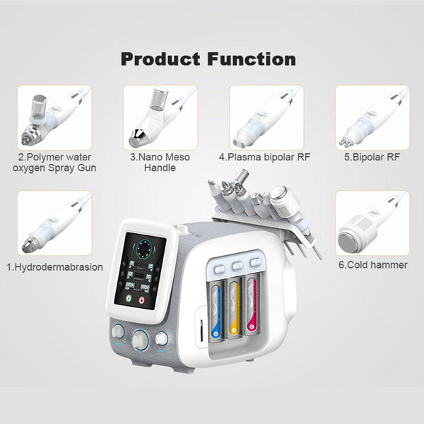 Handle Display of SR-AF1329 Hydro Dermabrasion Machine