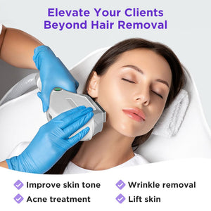 HR-21KT IPL Hair Removal Machine For Versatile Use