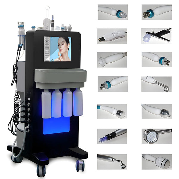 14 In 1 Hydra Diamond Dermabrasion Facial Machine