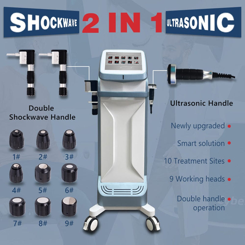 Professional Extracorporeal Shockwave Therapy Machine Medical Electromagnetic