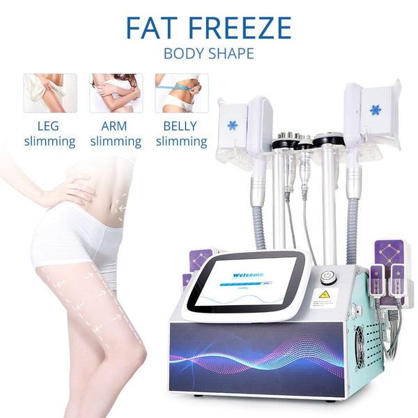 SM-7205N 5-In-1 Body Freezing Machine For Body Shaping