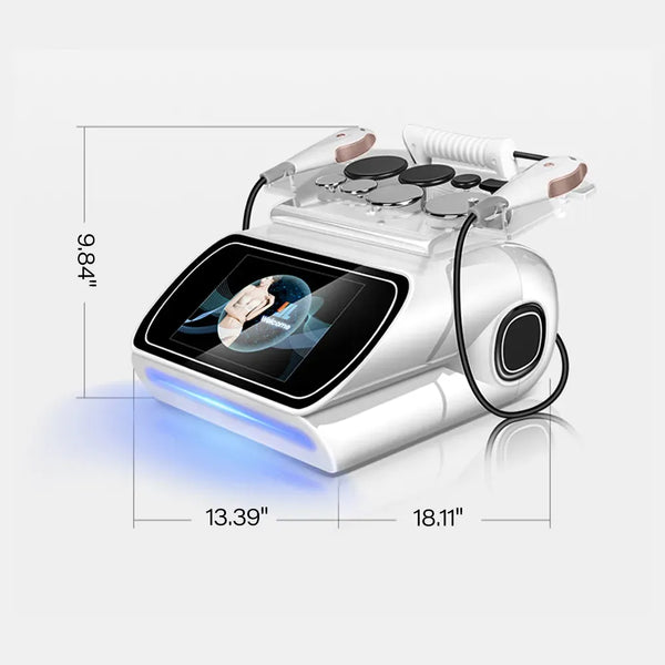 3 In 1 Tecar Therapy Machine With CET RET Massage Gun For Body & Face Management