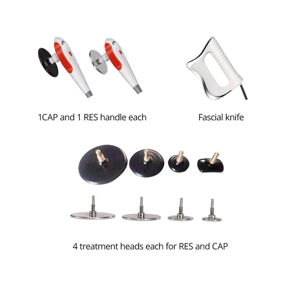 Tecar Therapy Monopolar RF Diathermy Machine Body Shaping Machine