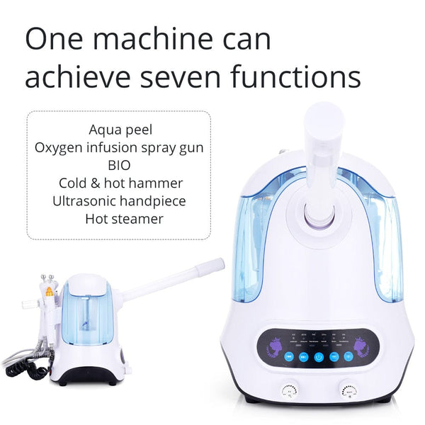 Mychway 7 in 1 Hydro Dermabrasion Oxygen Spray Machine for Skin Cleaning