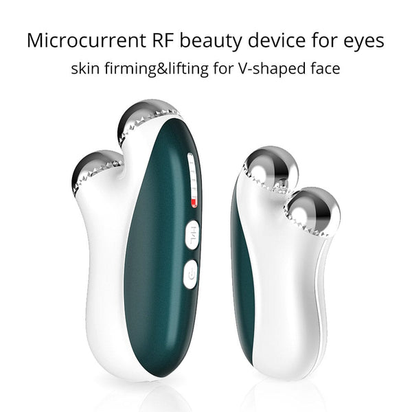 Mychway 2 In 1 Portable EMS Microcurrent RF Facial Machine