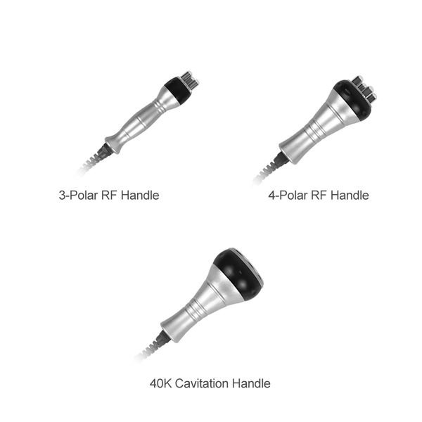 Handle Display of WL-519SE 3 In 1 Ultrasonic Cavitation Machine