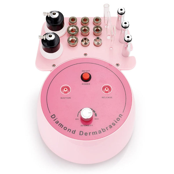 SR-NF105P Pink 3-In-1 Diamond Microdermabrasion Machine