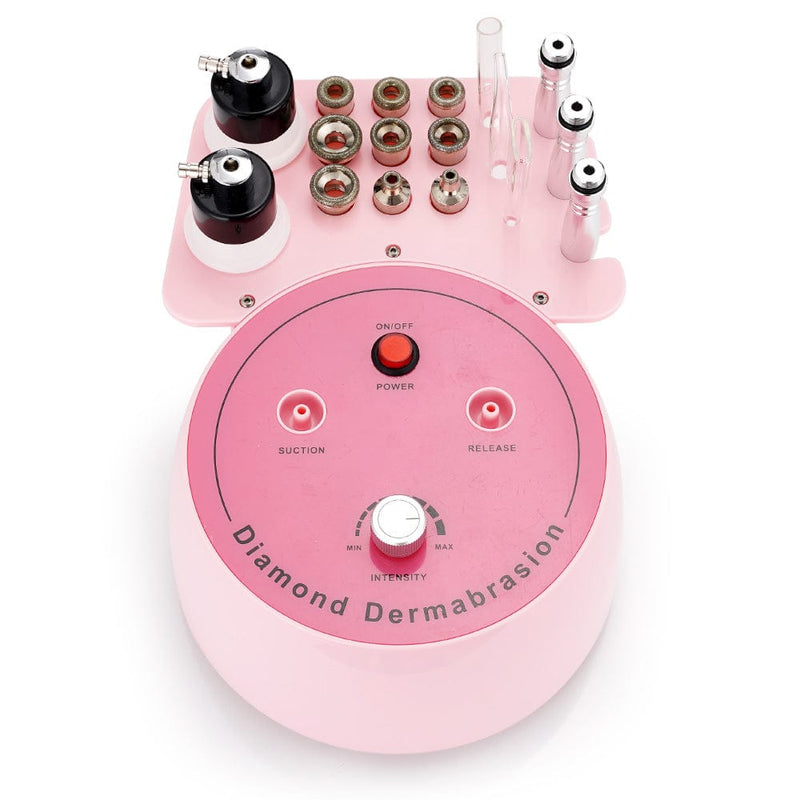 3 In 1 Diamond Microdermabrasion Machine For Cleansing Moisturizing Skin Care