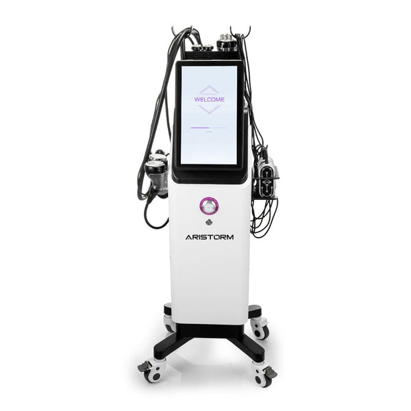 Aristorm 8-in-1 S Shape Cavitation Machine Body Contouring For Professional Use