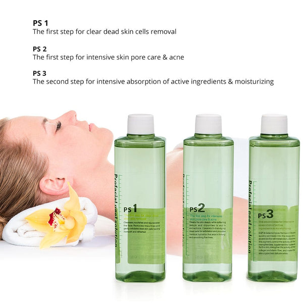 Mychway Aqua Hydra Peeling Solution 1200ml For Dermabrasion Machine