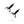 Two black EMS handle tools with circular silver metal heads, shown on a plain white background with the text 'EMS Handle' below.