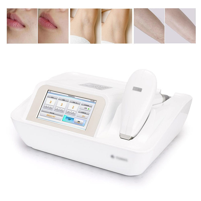 New 808nm Laser Pores Shrinking Hair Removal  Beauty Machine