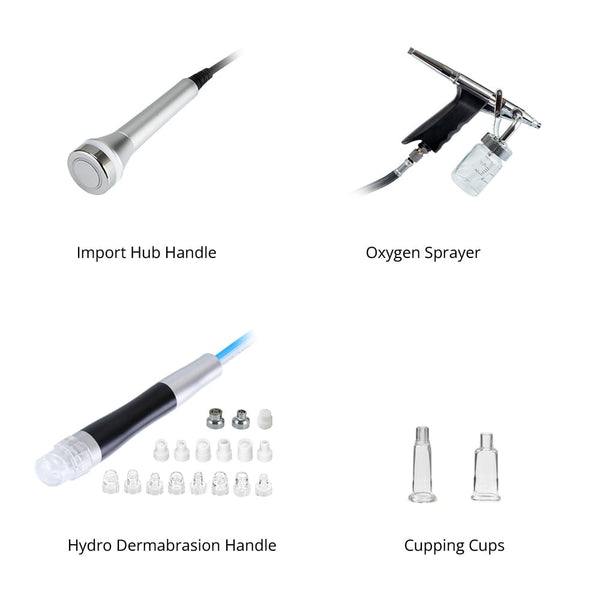 8 In 1 Hydro Dermabraion Machine For Professional Skin Rejuvenation