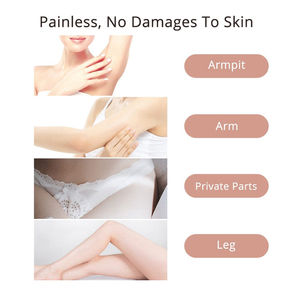 HR-MS005 IPL Hair Removal Device For Different Body Areas