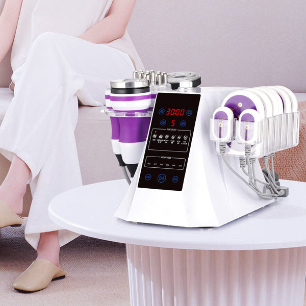 Unoisetion Cavitation 2.0 Machine - 6-in-1 40K for Body Sculpting