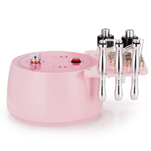 SR-NF105P Pink 3-In-1 Diamond Microdermabrasion Machine