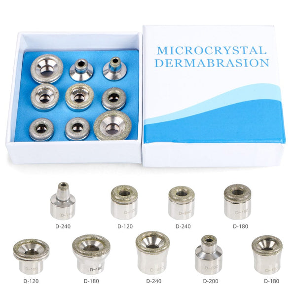 SR-TP08 9 Replaceable Diamond Microdermabrasion Tips