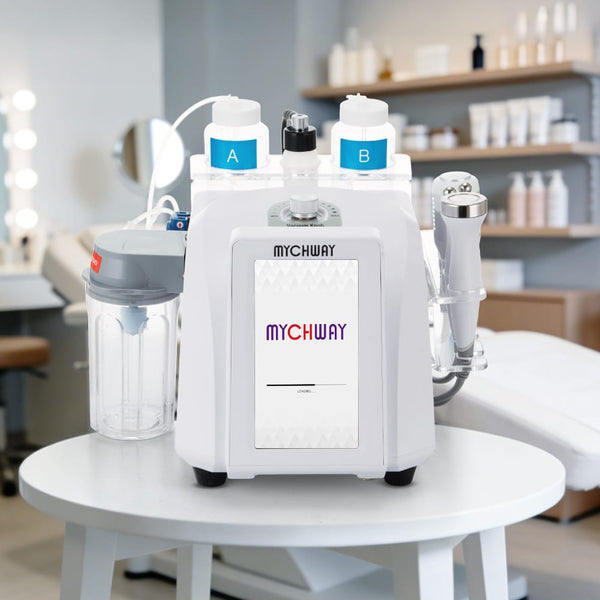 8-in-1 Hydro Dermabrasion (Aqua Peeling) System For Pro-Level Skin Rejuvenation