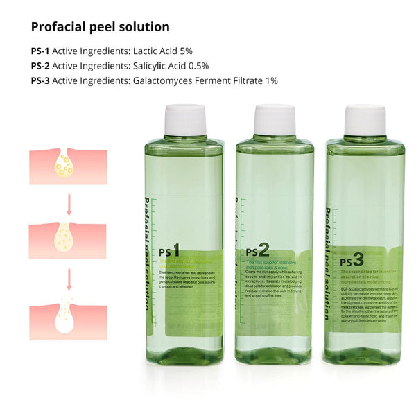 Mychway Aqua Hydra Peeling Solution 1200ml For Dermabrasion Machine