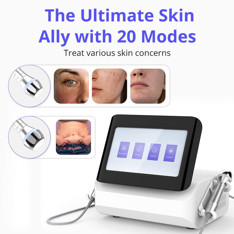 Anti-Aging Facial Body Sculpting Machine Layered Anti-Aging Dual Auto Frequency