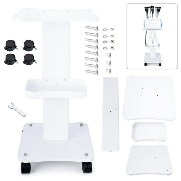 Packing List of OT-Trolley14 Stand-Type Rolling Beauty Trolley 