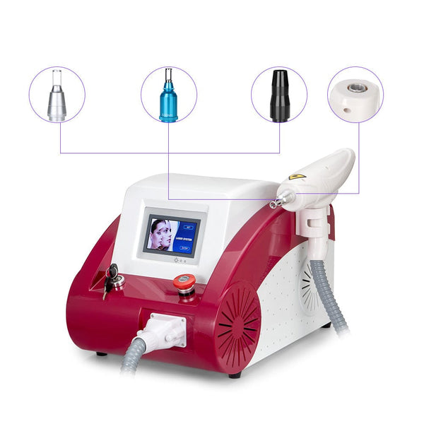 Pico Q-Switched YAG Laser Machine For Skin Rejuvenation Tattoos Pigments Removal