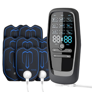 MS-B0909 Wireless Tens Unit Muscle Stimulator Display