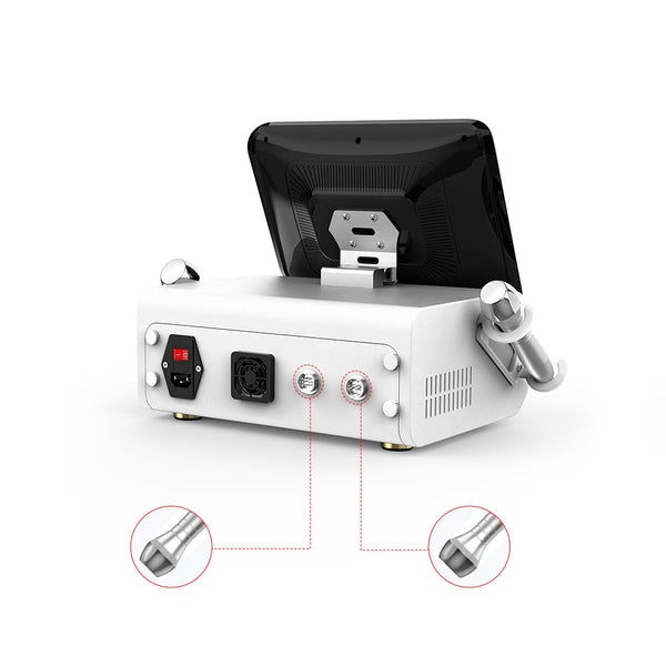 FC-23K1 Layered Anti-Aging Machine Back Panel with Dual Handle Ports and Power Input