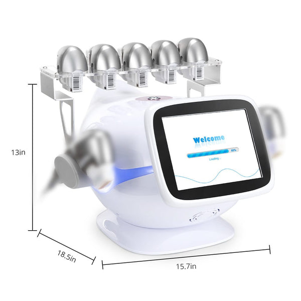 Mychway High Intensity Focused Ultrasound Machine With 2 Handles & 7 Cartridges