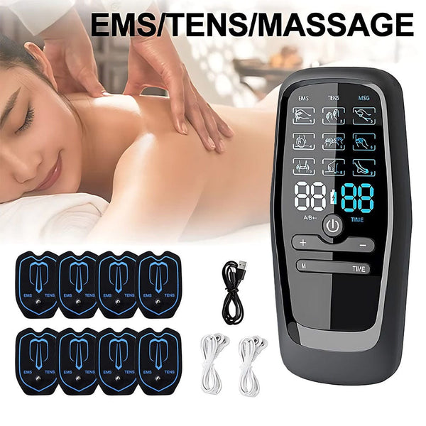 Accessories of MS-B0909 Wireless Tens Unit Muscle Stimulator