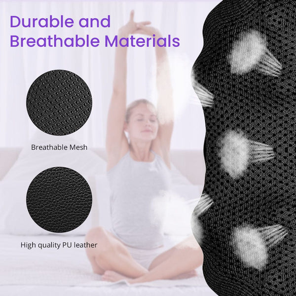 Shiatsu Neck And Back Massager With Heat 3D Deep Tissue Kneading Massager