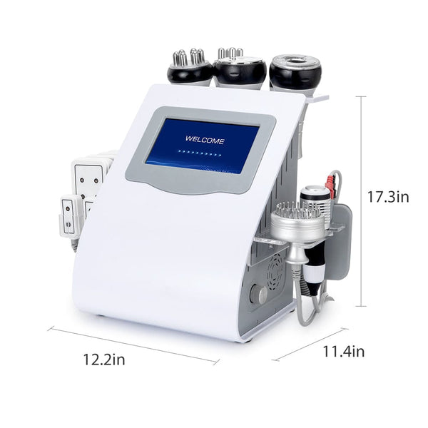 MS-76D6S8 10-In-1 80k Cavitation RF Vacuum Machine's Product Size