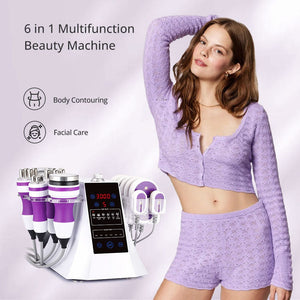 Unoisetion Cavitation 2.0 Machine - 6-in-1 40K for Body Sculpting