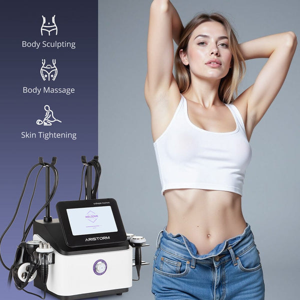 Aristorm 3D 30K 5 In 1 S Shape Cavitation Machine