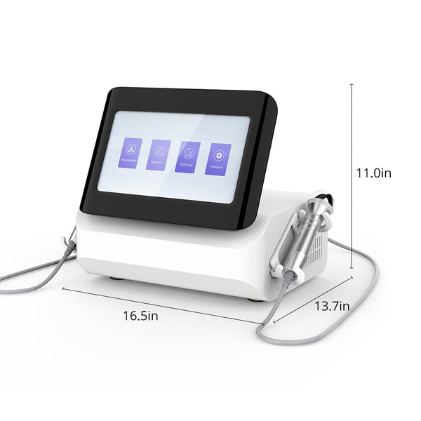 FC-23K1 Layered Anti-Aging Machine Dimensions – 16.5in x 13.7in x 11.0in with Touchscreen and Dual Handles