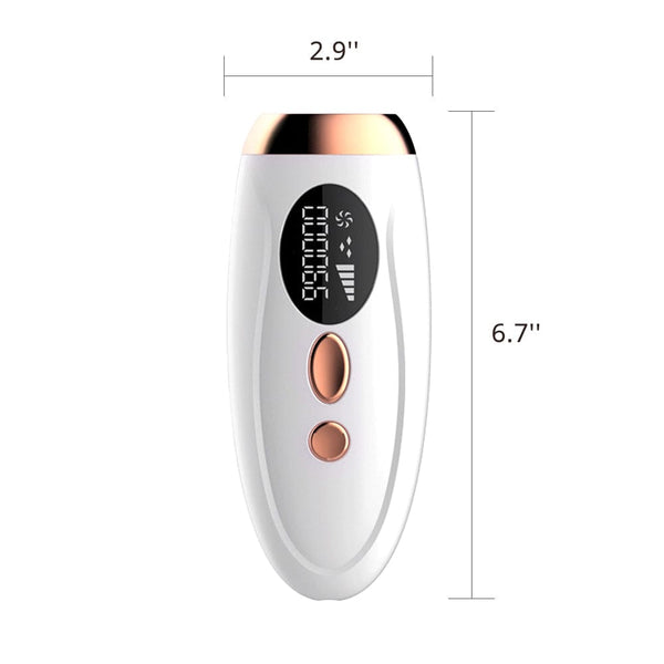 HR-MS005 IPL Hair Removal Device Product Size