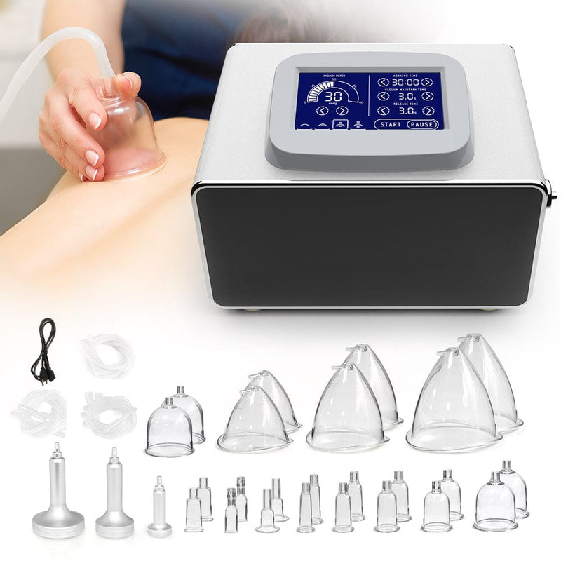 Vacuum Cupping Breast Enlargement Lift Lymph Detox Therapy Machine