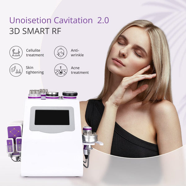 Mychway 9-In-1 40K Cavitation Machine For Body Shaping & Facial Care
