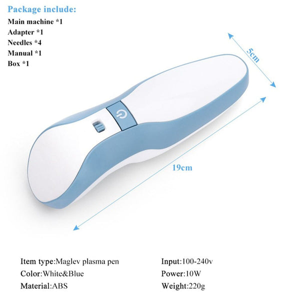 4th Plasma Pen for Wrinkle Lifting and Mole Removal