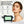 FaceEvo 3 & 10 MHz LDM Ultrasound EMS Facial Machine shown with a woman's face and shoulders in a bright studio-style ad. The device is black with a green display screen and white attachments, with text listing benefits such as skin tightening, skin rejuvenation, nutrient infusion, and facial lifting.
