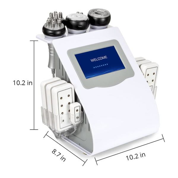 MS-54D1S8 6-In-1 80k Cavitation RF Vacuum Machine's Product Size