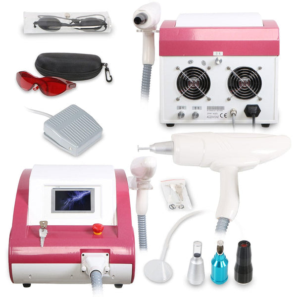 Mychway YAG Laser Tattoo Removal Machine With 1064nm/532nm/1320nm