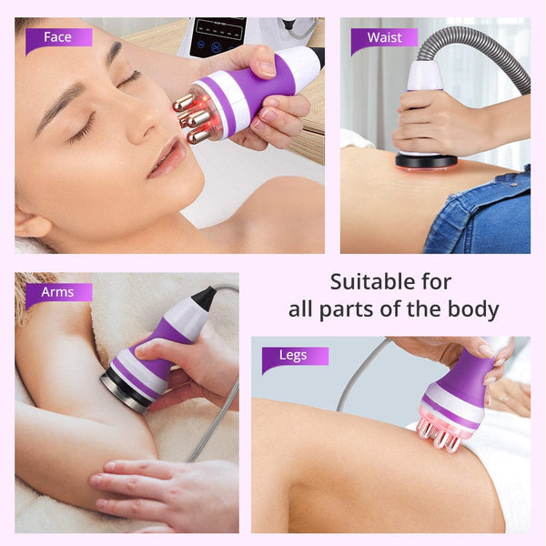 Unoisetion Cavitation 2.0 Machine - 6-in-1 40K for Body Sculpting