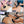 Three-panel collage showing handheld ultrasound therapy devices being used on a person's abdomen and pelvic floor, with labels reading 'Rectus abdominis', 'Buttock', and 'Pelvic Floor'.