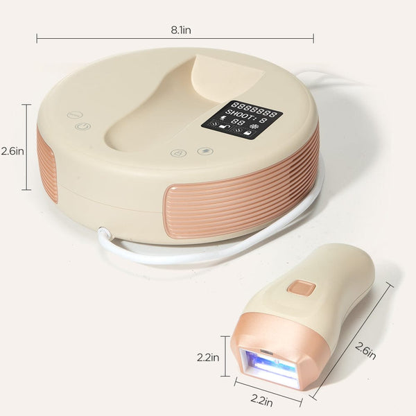 Product Size of HR-B209 IPL Hair Removal Device