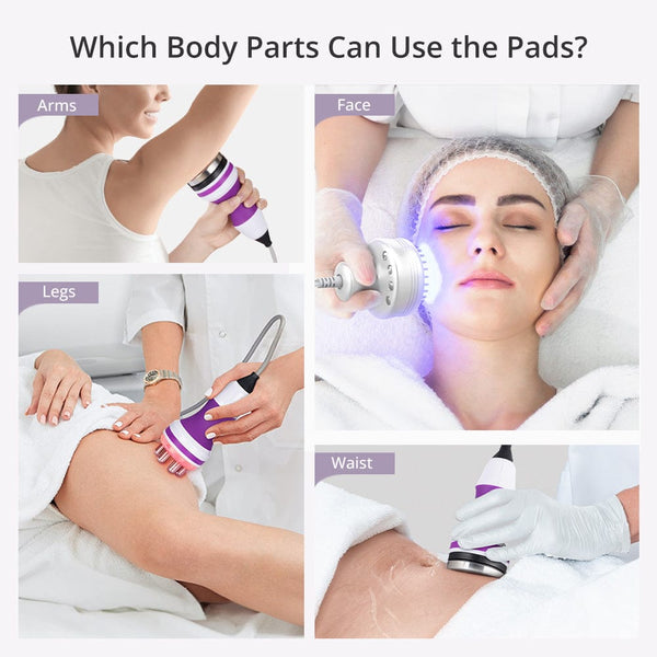 Mychway 9-In-1 40K Cavitation Machine For Body Shaping & Facial Care