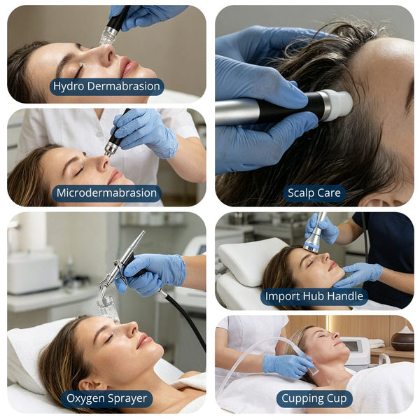 8 In 1 Hydro Dermabraion Machine For Professional Skin Rejuvenation
